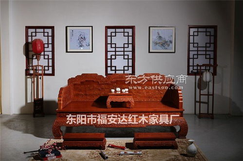 紅木家具的藝術與傳承 東陽福安達紅木家具廠的匠心之旅